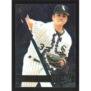 1996 Metal Universe #36 Alex Fernandez