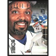 1996 Studio #54 Cecil Fielder