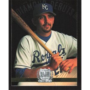1996 Upper Deck #260 Sal Fasano Diamond Debuts