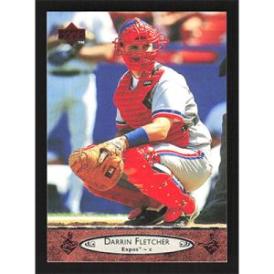 1996 Upper Deck #391 Darrin Fletcher