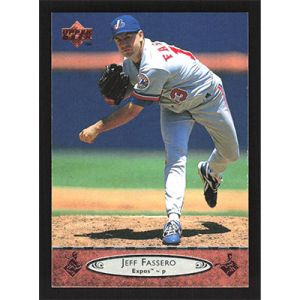 1996 Upper Deck #397 Jeff Fassero