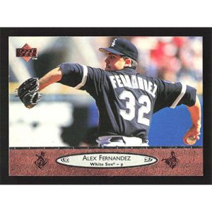 1996 Upper Deck #42 Alex Fernandez
