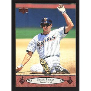 1996 Upper Deck #449 Steve Finley
