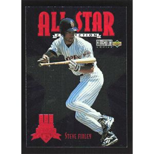 1997 Collector's Choice All-Star Connection #33 Steve Finley