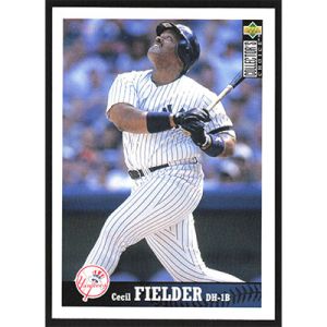1997 Collector's Choice #408 Cecil Fielder