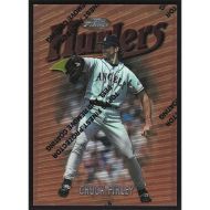 1997 Finest #53 Chuck Finley Hurlers