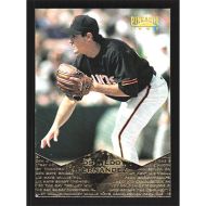 1997 Pinnacle #150 Osvaldo Fernandez