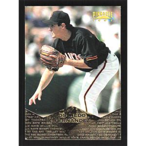 1997 Pinnacle #150 Osvaldo Fernandez