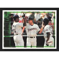 1997 Topps #189 Steve Finley