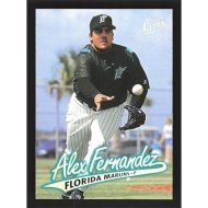 1997 Ultra #358 Alex Fernandez