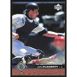 1997 Upper Deck #491 John Flaherty