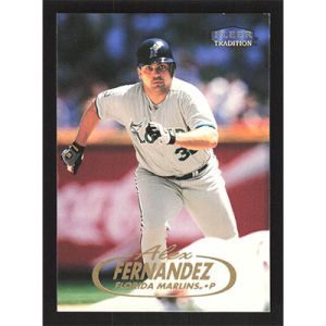 1998 Fleer Tradition #89 Alex Fernandez