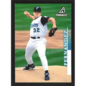 1998 Pinnacle Away Stats Back #155 Alex Fernandez