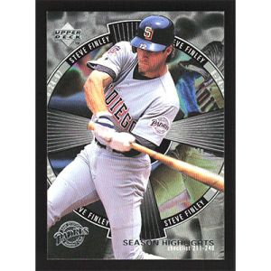 1998 Upper Deck #251 Steve Finley Season Highlights