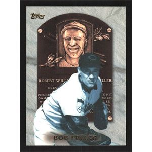 1999 Topps Hall of Fame Collection #HOF9 Bob Feller