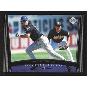 1999 Upper Deck #303 Steve Finley