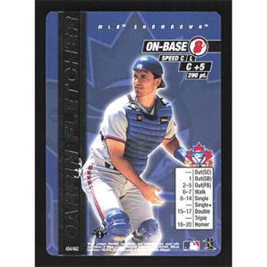 2000 MLB Showdown 1st Edition #454 Darrin Fletcher