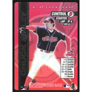 2000 MLB Showdown Pennant Run 1st Edition #041 Chuck Finley Foil