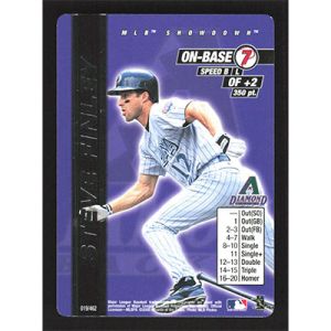 2000 MLB Showdown Unlimited #019 Steve Finley