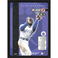 2000 MLB Showdown Unlimited #206 Carlos Febles