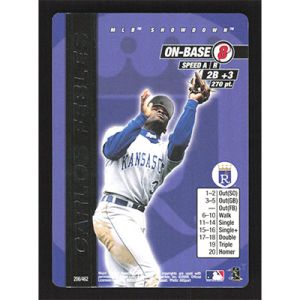 2000 MLB Showdown Unlimited #206 Carlos Febles