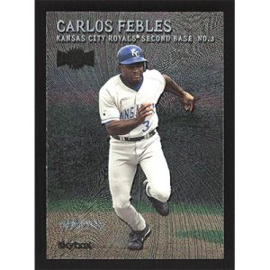 2000 Metal #13 Carlos Febles
