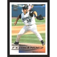 2000 Pacific Crown Collection #112 Alex Fernandez
