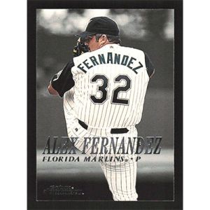 2000 SkyBox Dominion #85 Alex Fernandez