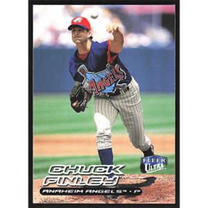 2000 Ultra #152 Chuck Finley