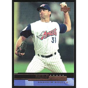 2000 Upper Deck #32 Chuck Finley