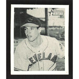 2001 Bowman Heritage '48 Reprints #6 Bob Feller