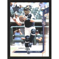 2001 Leaf Rookies & Stars #18 Robert Fick