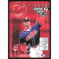 2001 MLB Showdown 1st Edition #131 Chuck Finley