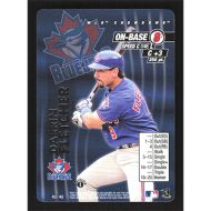 2001 MLB Showdown 1st Edition #452 Darrin Fletcher