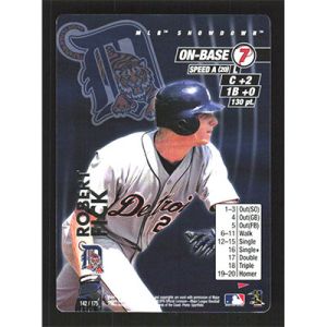 2001 MLB Showdown Pennant Run #142 Robert Fick