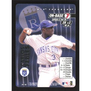 2001 MLB Showdown Unlimited #204 Carlos Febles