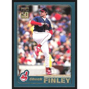 2001 Topps #47 Chuck Finley