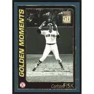 2001 Topps #791 Carlton Fisk Golden Moments