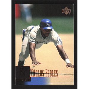 2001 Upper Deck #345 Carlos Febles