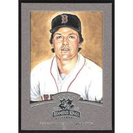 2002 Diamond Kings Silver Foil #135 Carlton Fisk