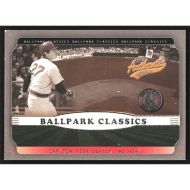 2002 Fleer Authentix Ballpark Classics #4 Carlton Fisk