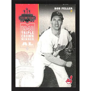2003 Donruss Champions #75 Bob Feller