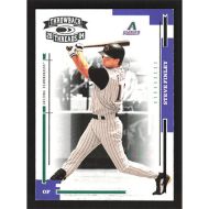2004 Throwback Threads #14 Steve Finley