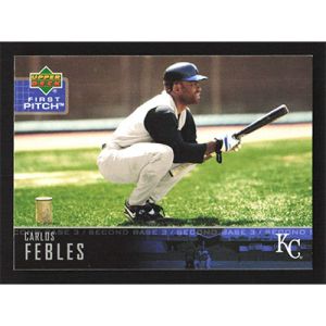 2004 Upper Deck First Pitch #99 Carlos Febles