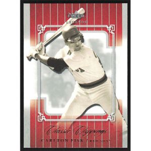 2005 Classic Clippings #81 Carlton Fisk