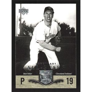 2005 UD All-Star Classics #78 Bob Feller