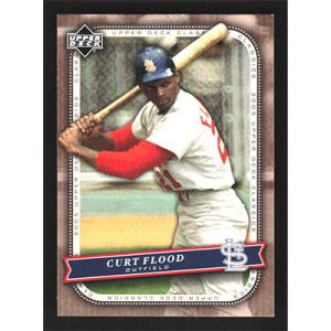 2005 Upper Deck Classics #22 Curt Flood
