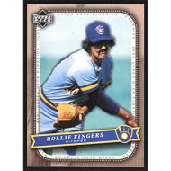 2005 Upper Deck Classics #84 Rollie Fingers