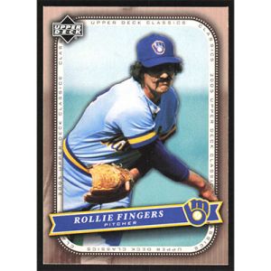 2005 Upper Deck Classics #84 Rollie Fingers