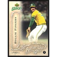 2005 Upper Deck MVP Batter Up! #BU-36 Rollie Fingers